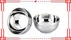 Eco-Friendly Stainless Steel Salad Bowl - Large Capacity & Dishwasher Safe 1