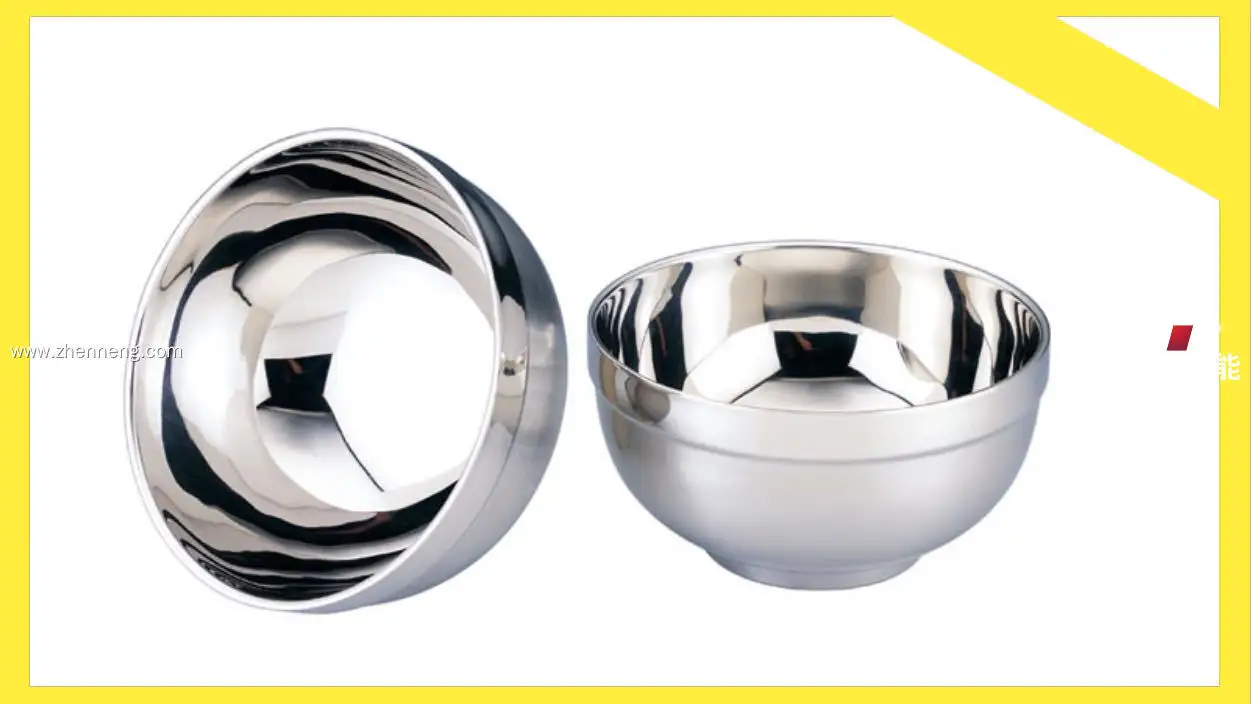 Stainless Steel Salad Bowl - Large Capacity Eco-Friendly Serving Bowls 1