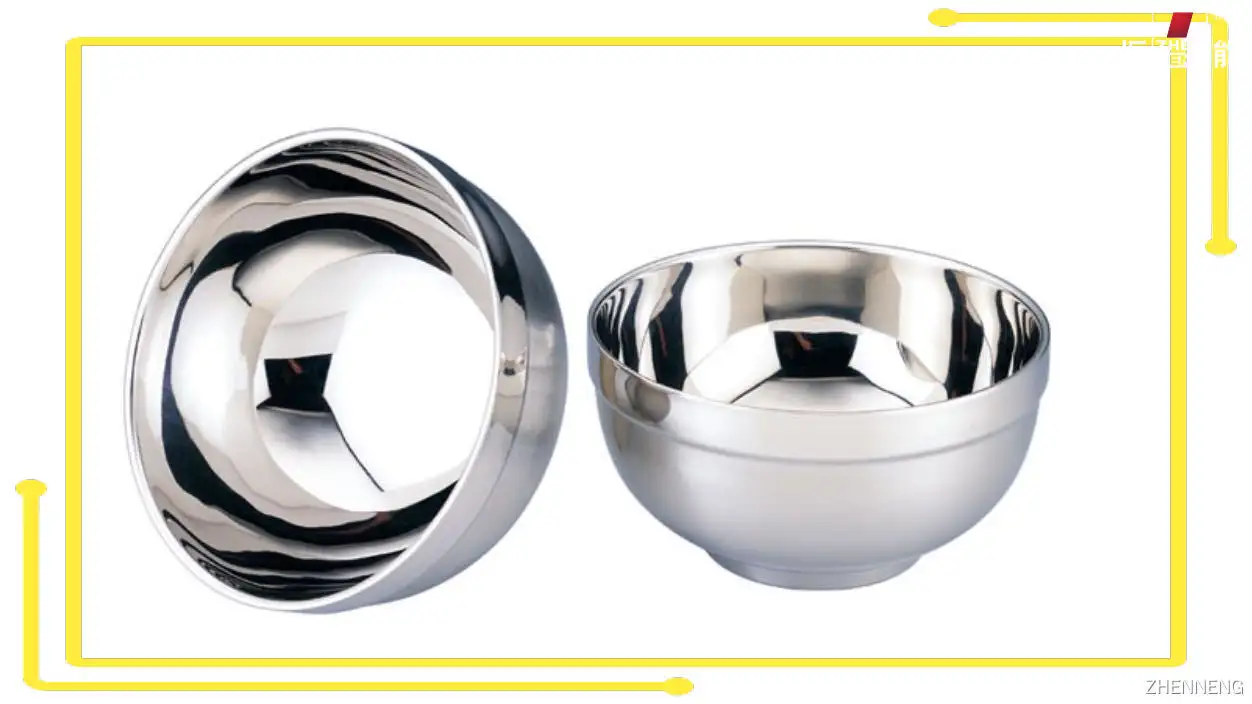 Eco-Friendly Stainless Steel Stackable Bowls 1