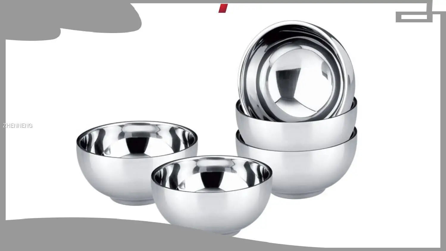Insulated Stainless Steel Soup Bowl - Large Capacity & Customizable 1