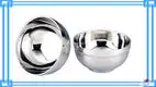 Stainless steel double wall bowl at Wholesale Prices | ZHENNENG 1