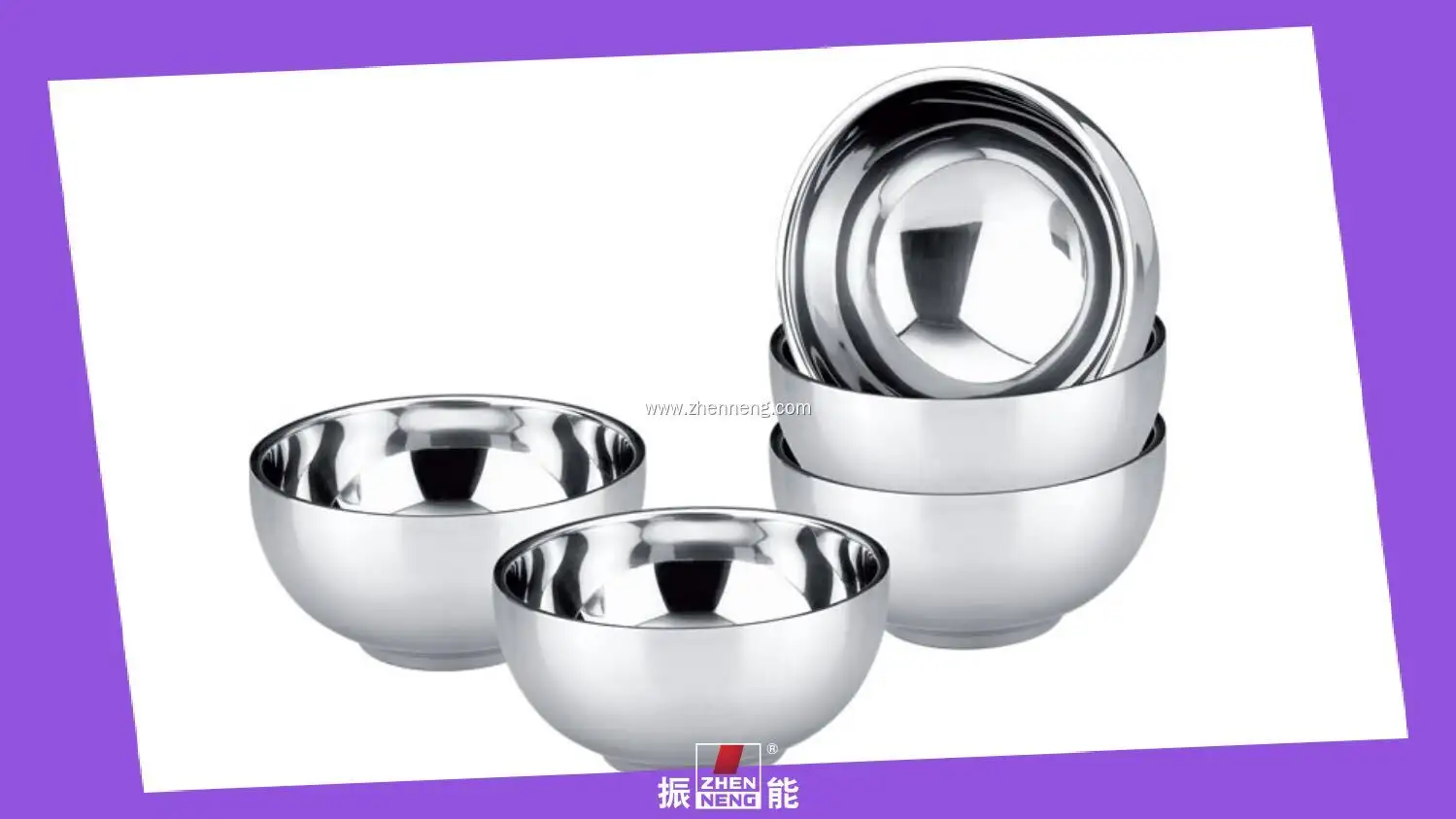 Stainless Steel Insulated Bowl for Kids - Multipurpose 6 Inch 1