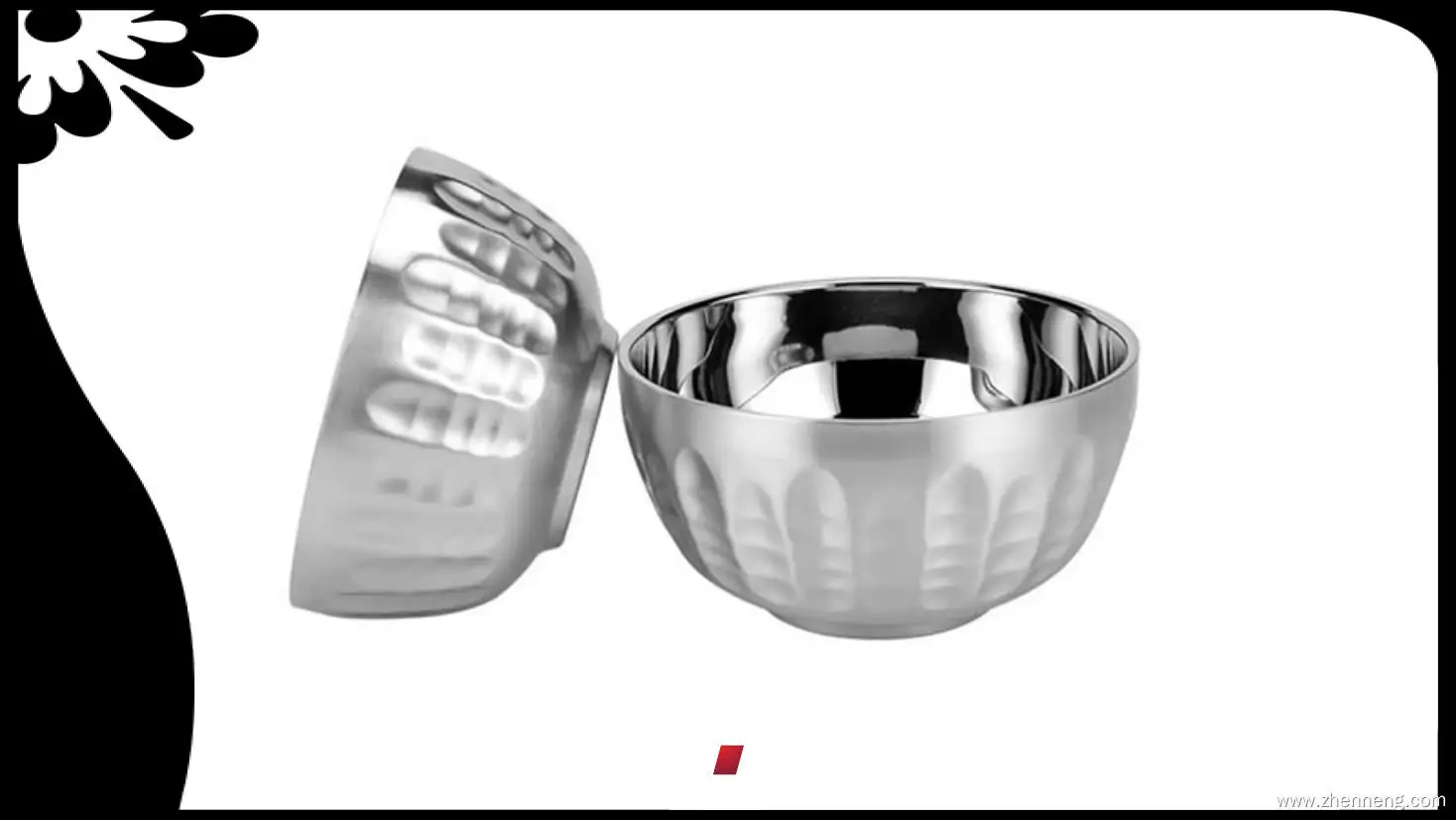 Custom Stainless steel bowl Supplier Manufacturer | ZHENNENG 1