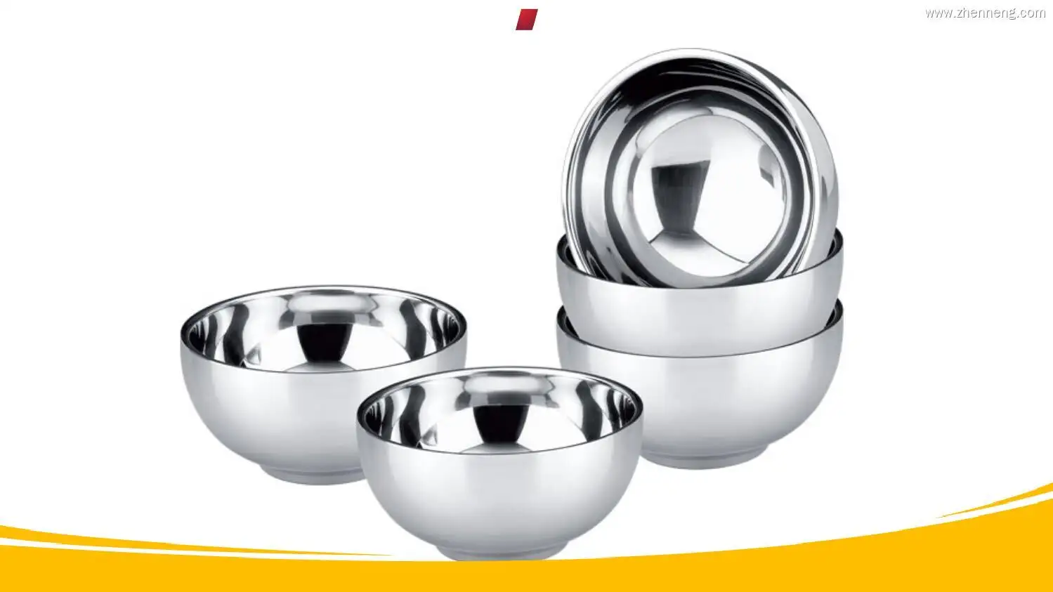 Stainless Steel Stackable Soup Bowls 1