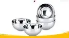 Stainless Steel Stackable Soup Bowls 1