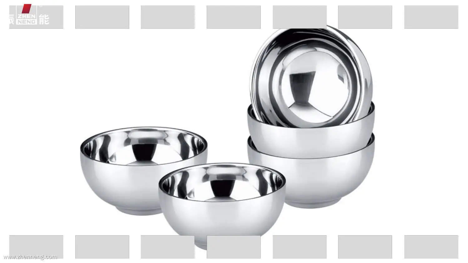 ZHENNENG | OEM Mini stainless steel bowls Manufacturer 1