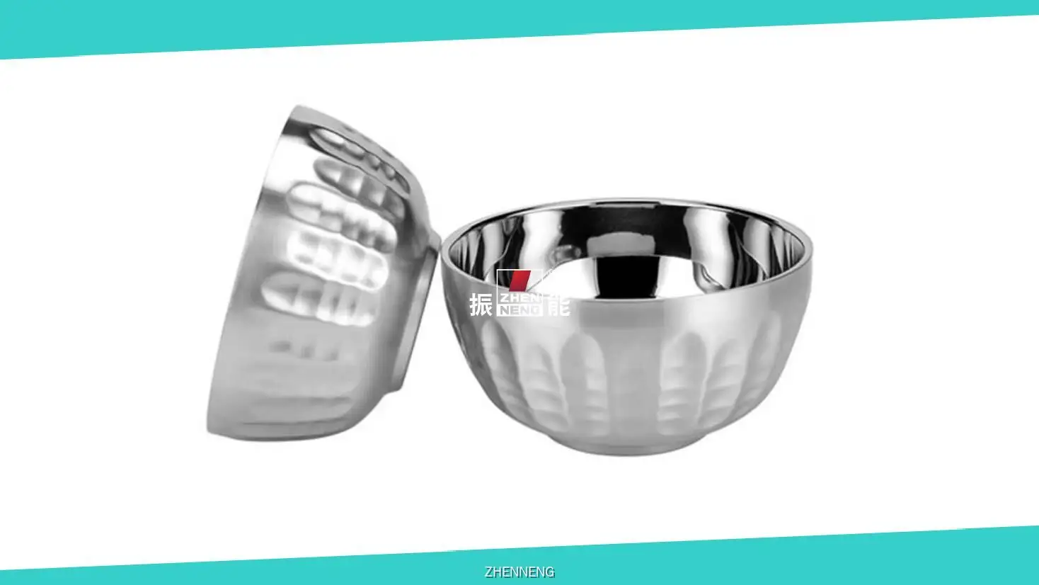 16cm Anti-Slip Double Walled Stainless Steel Bowl - Customizable Size & Outstanding Performance 1