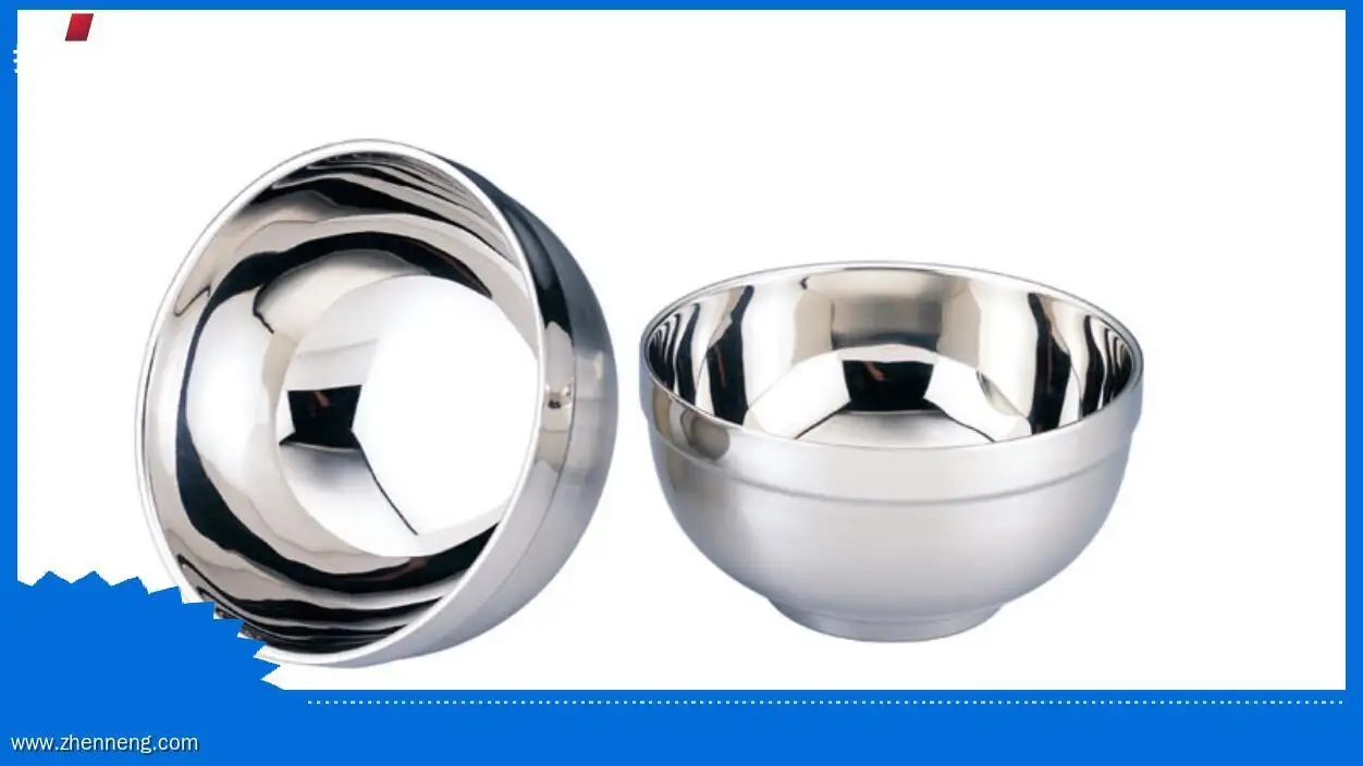 Customizable Stainless Steel Mixing Bowls - High Heat Resistant & Dishwasher Safe 1