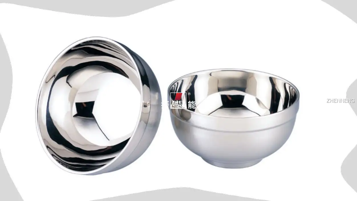 Stainless Steel Stackable Mixing Bowls - High Heat Resistant and Customizable Sizes - OEM and ODM Services Available 1
