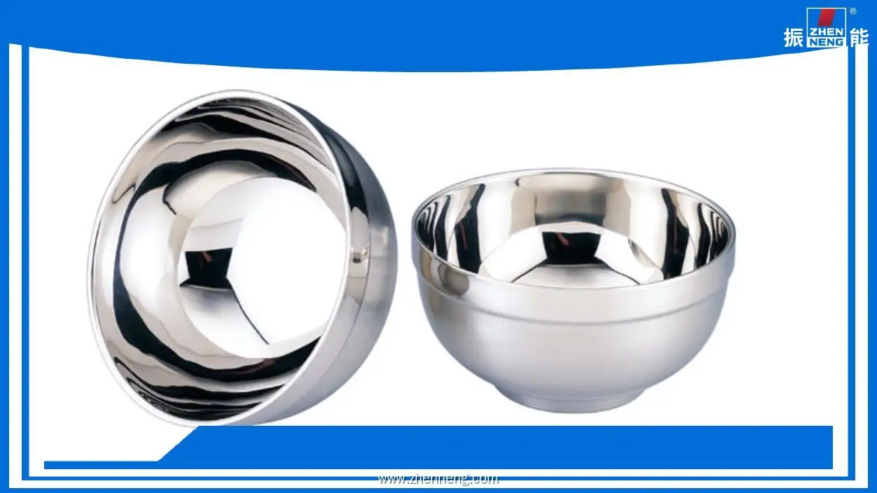 Bol à riz en acier inoxydable de haute qualité - 11,5 cm 1