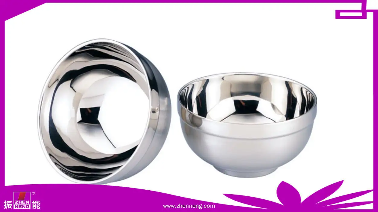 Custom Double wall insulated bowl factory | ZHENNENG 1