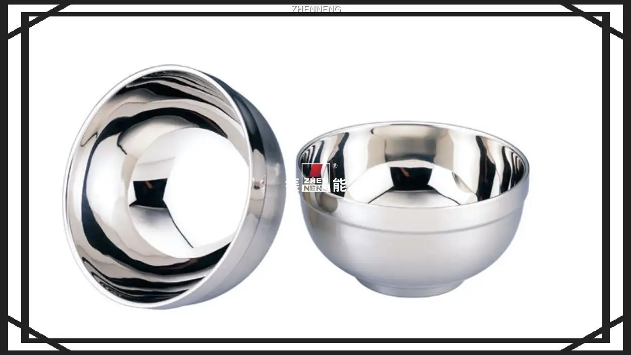 16cm Double Walled Stainless Steel Insulated Serving Bowl for school office camping - Superior Performance & Quality 1