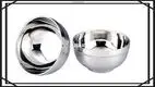 16cm Double Walled Stainless Steel Insulated Serving Bowl for school office camping - Superior Performance & Quality 1