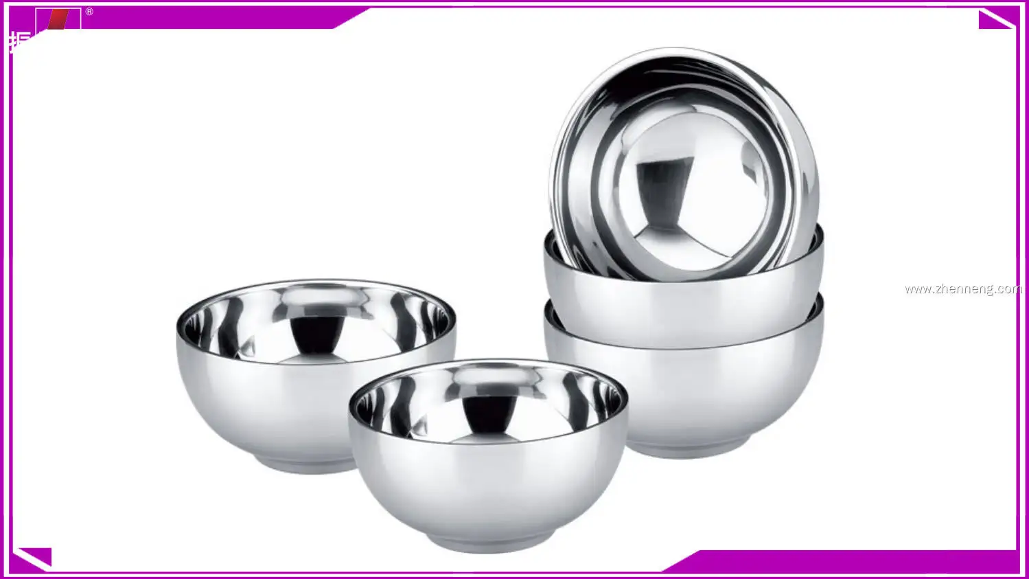 Cuencos apilables a precios de mayorista | ZHENNENG 1