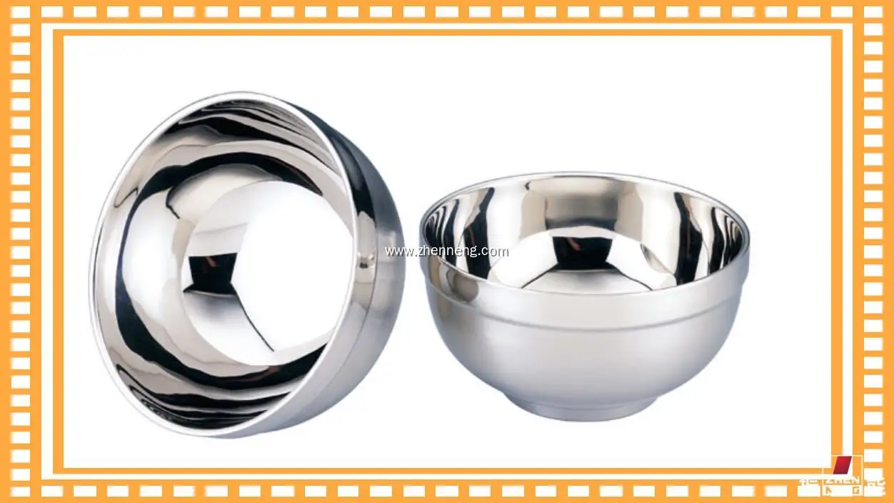 12cm Stainless Steel Double-Layer Insulated Bowl - High Performance & Quality 1