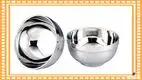 12cm Stainless Steel Double-Layer Insulated Bowl - High Performance & Quality 1