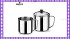 Eco-Friendly Stainless Steel Mug with Handle and Cover 1
