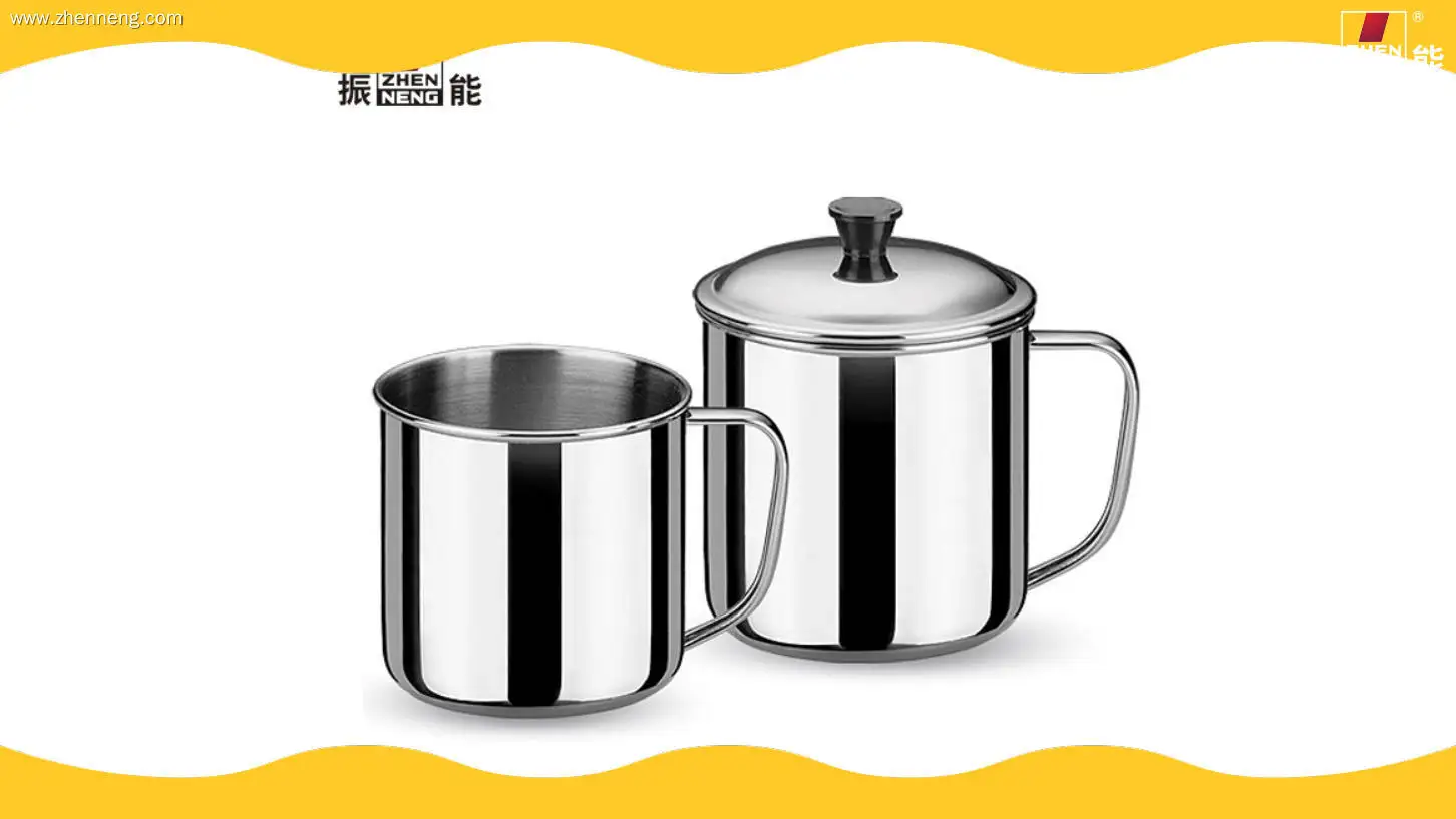 Custom wholesale stainless steel tumblers with lid and straw Supplier Manufacturer | ZHENNENG 1