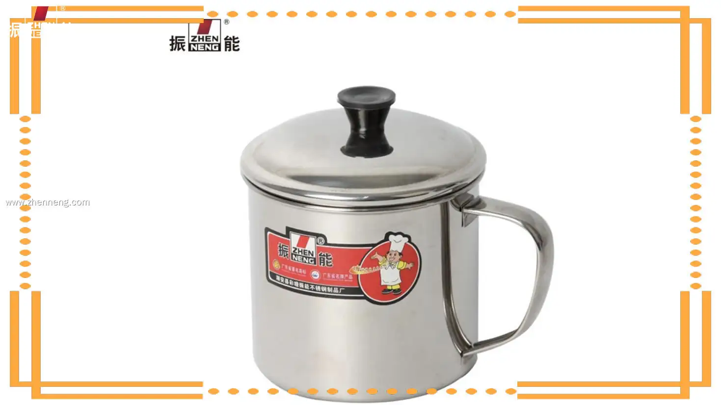 Custom stainless steel drinkware wholesale Supplier | ZHENNENG 1