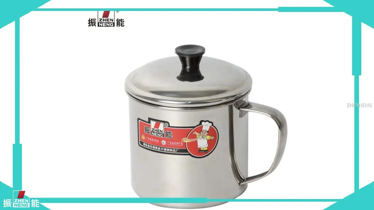 11cm Stainless Steel Toothbrush Mug with Cover and Handle - Customizable Specifications, Advanced Technology, Superior Performance 1