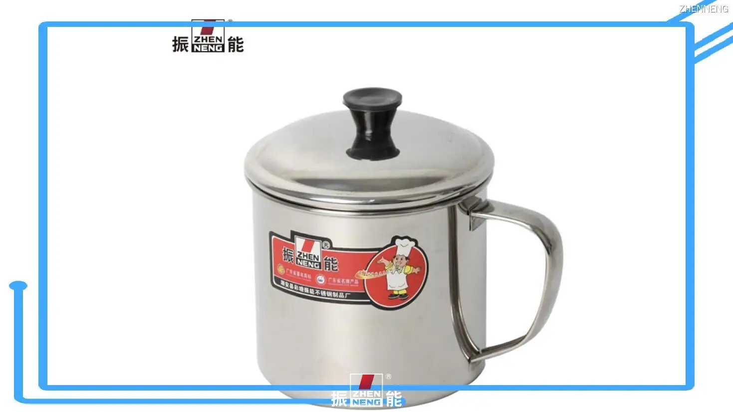 11cm Stainless Steel Toothbrush Mug with Handle & Cover - Customizable Specifications & Advanced Technology - Ideal for Daily Use. 1