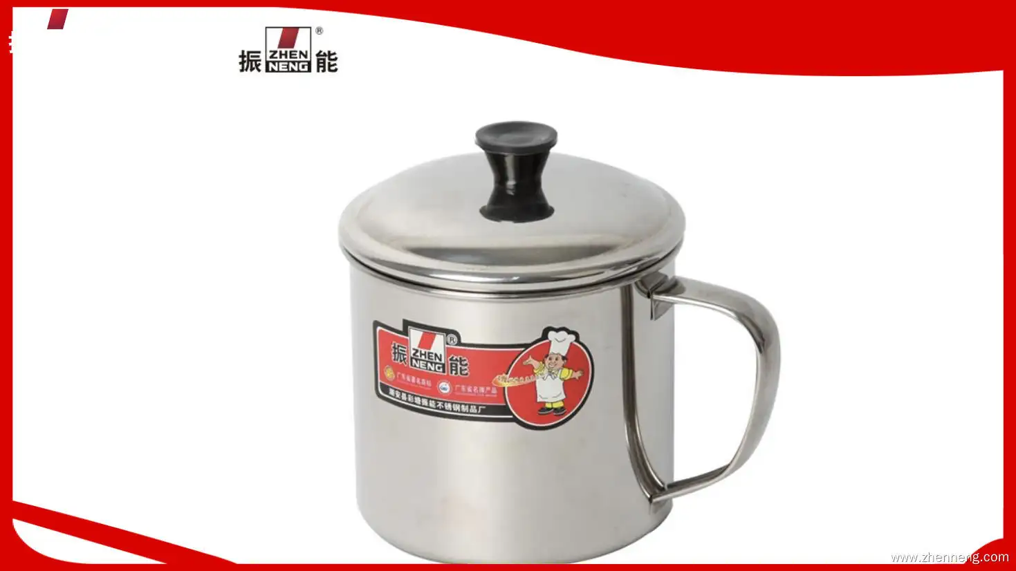 ZHENNENG | Wholesale stainless steel drinkware Company 1