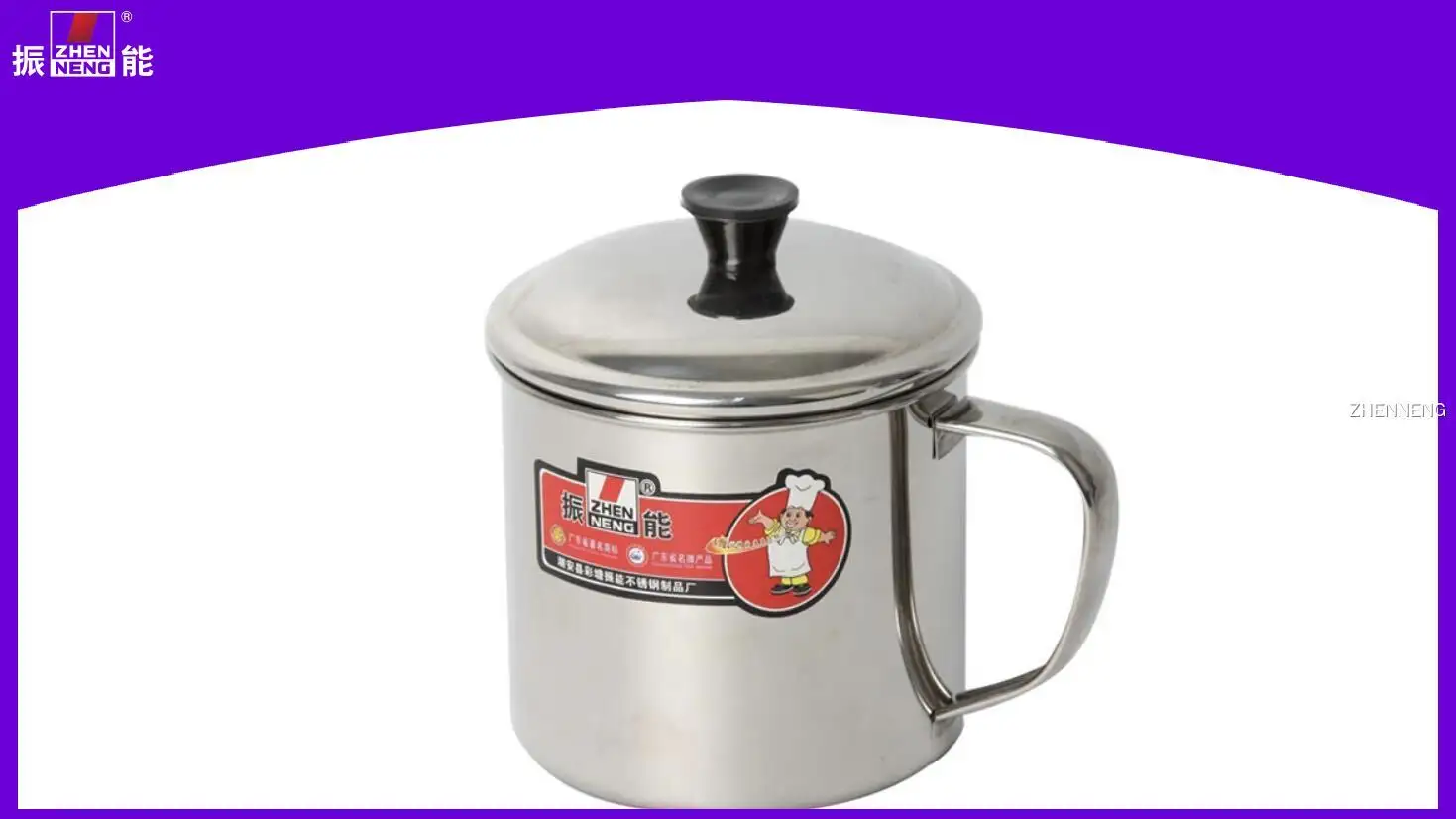 Wholesale 6cm Stainless Steel Travel Mug with Handle & Lid – Durable, Portable 1