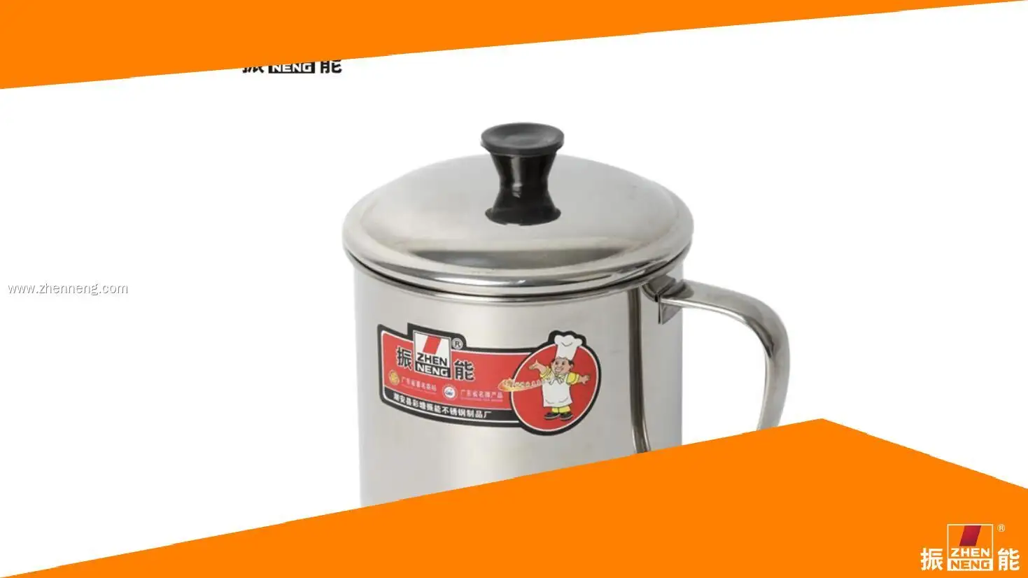 6厘米不锈钢带把手马克杯 - 现代科技提升效率 1