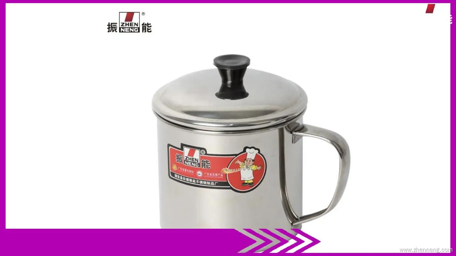 6cm Stainless Steel Mug with Handle - Modern Technology for Improved Efficiency 1