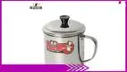 6cm Stainless Steel Mug with Handle - Modern Technology for Improved Efficiency 1