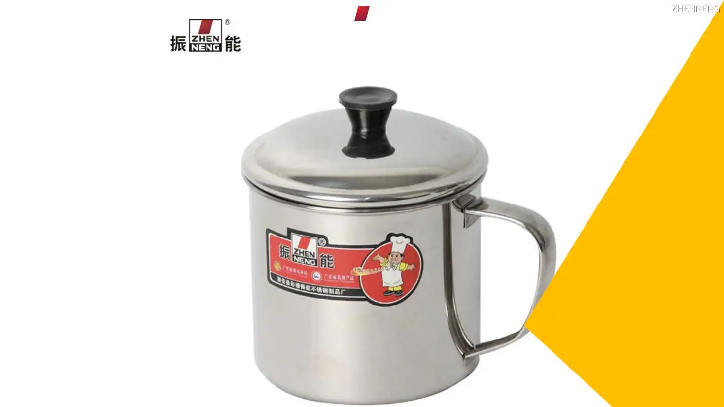 6cm Stainless Steel Mug with Handle | Wholesale Stainless Wine Tumblers 1