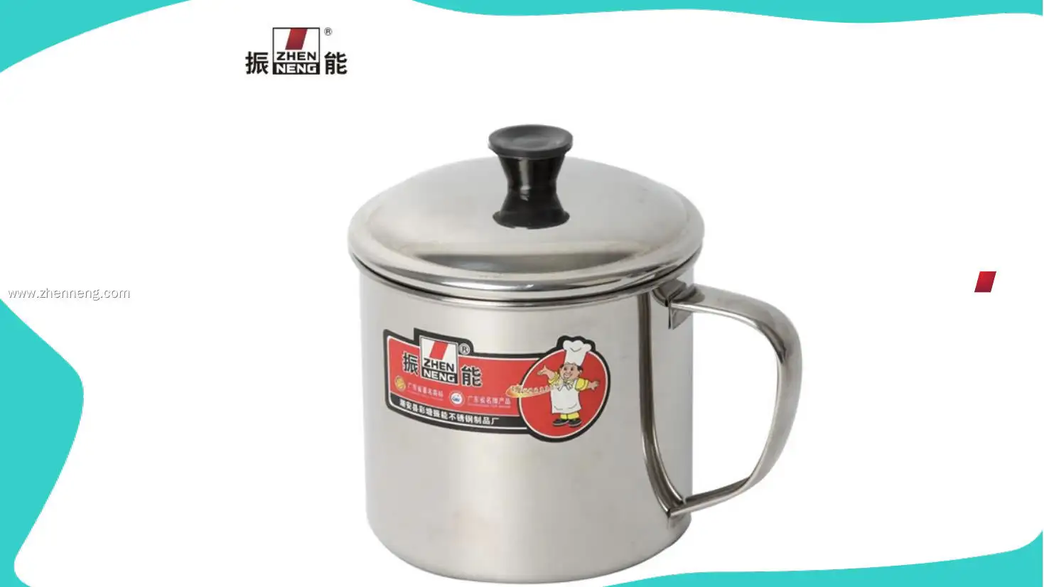 9 cm Edelstahlbecher mit Henkel und Deckel – Höchste Qualität für Wasser, Kaffee und Tee 1