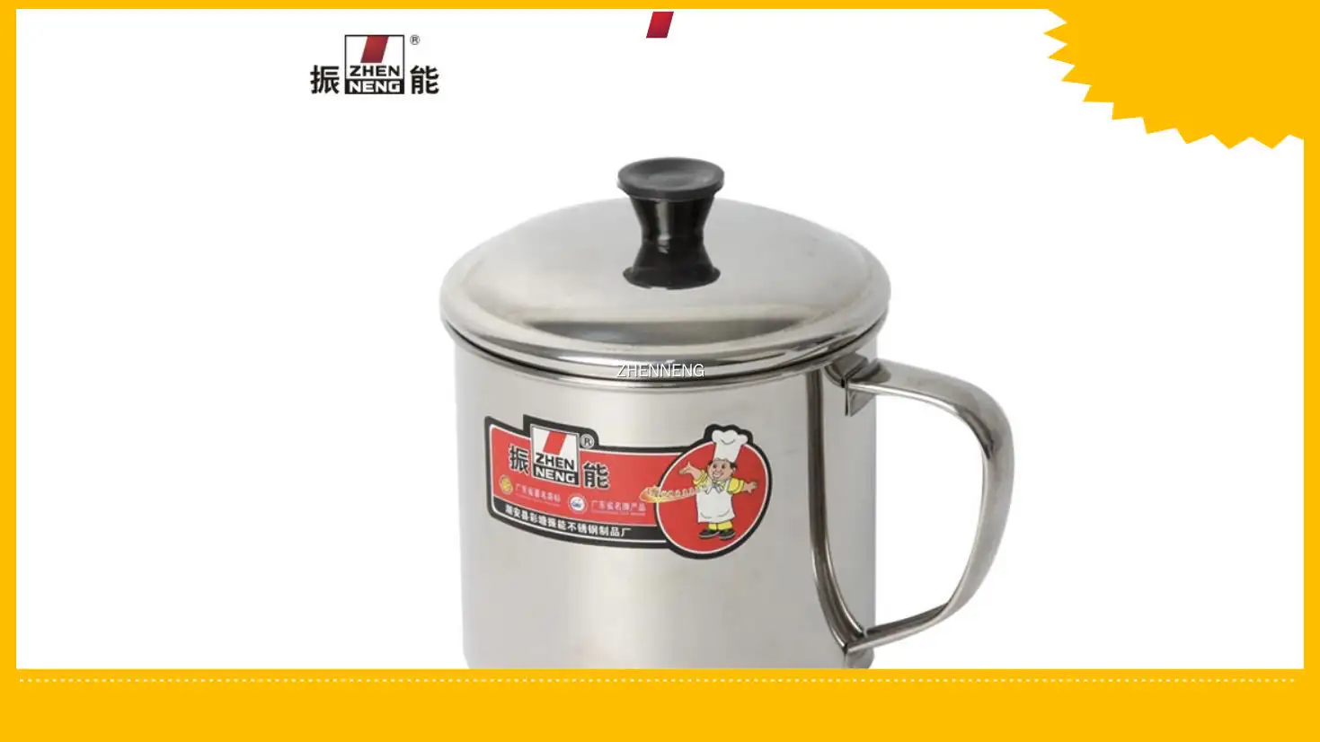 ZHENNENG | Custom stainless steel drinkware factory 1