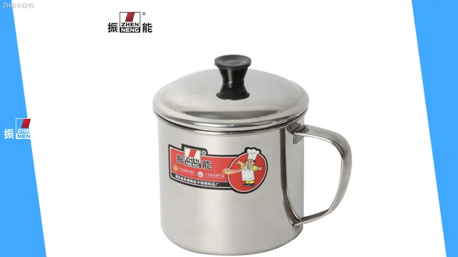 Custom stainless steel double insulated tumbler Manufacturer | ZHENNENG 1