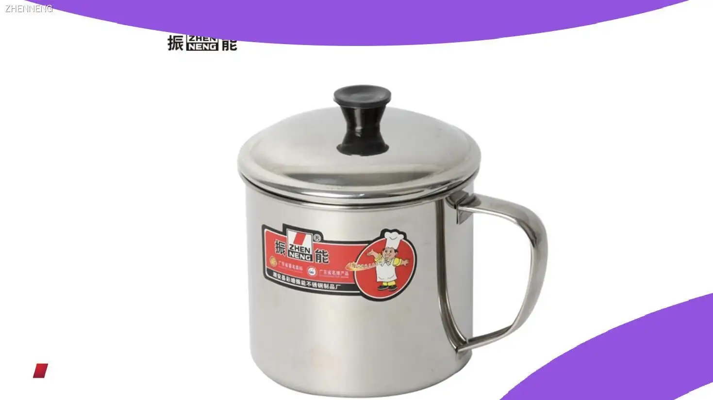 Eco-Friendly 12cm Stainless Steel Mug - Customizable & Affordable 1