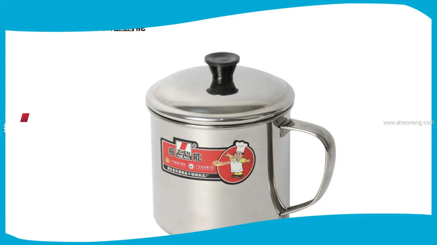 ZHENNENG | OEM stainless steel drinkware Company 1