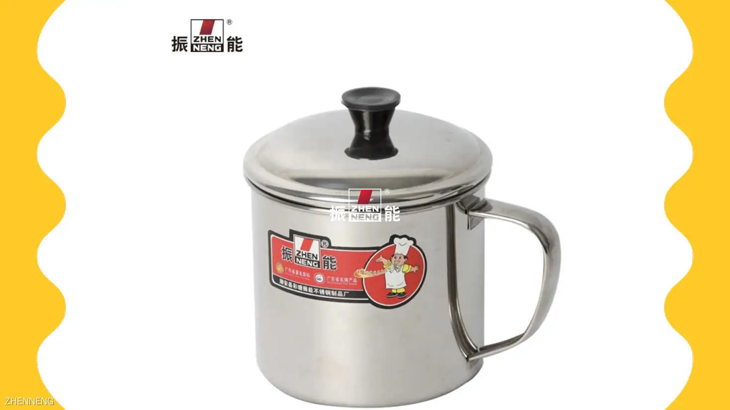 Custom custom metal drinking cups Manufacturer | ZHENNENG 1