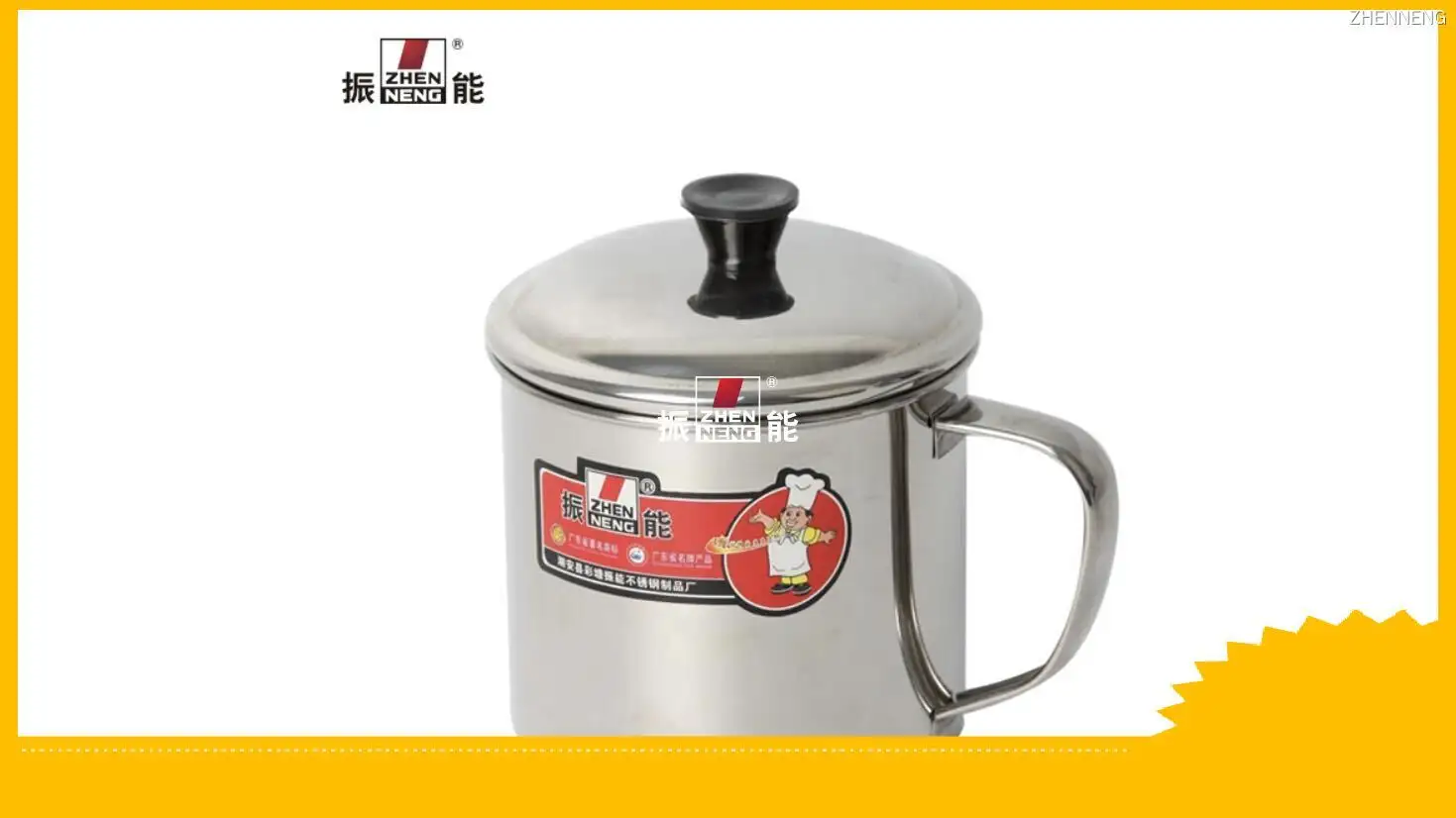 9cm Stainless Steel Insulated Travel Mug with Handle & Cover 1