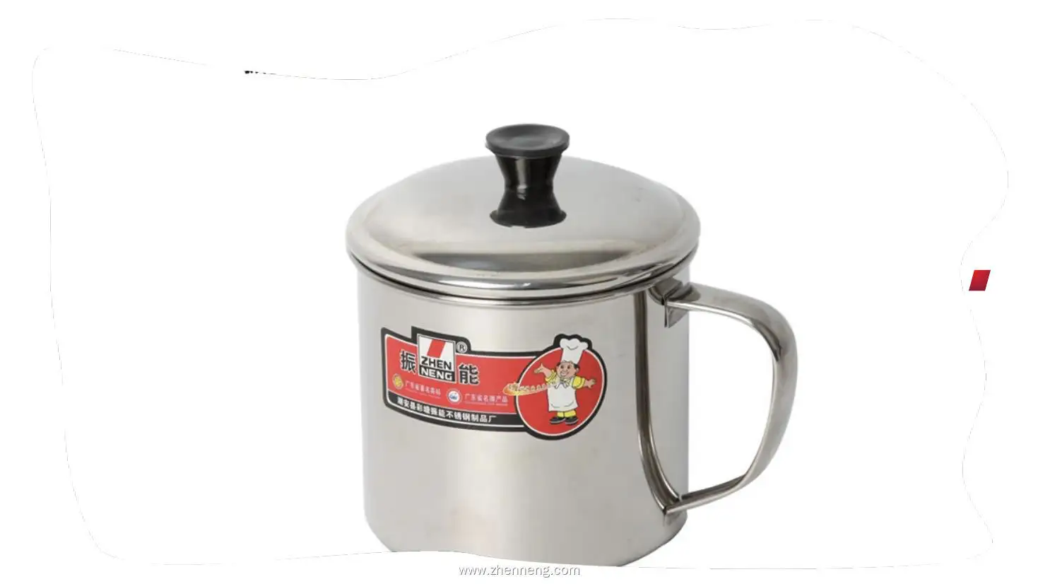 9 cm Edelstahl-Trinkbecher mit Deckel und Griff – individuell gestaltbarer Tee-, Kaffee- und Wasserbecher mit herausragenden Vorteilen 1