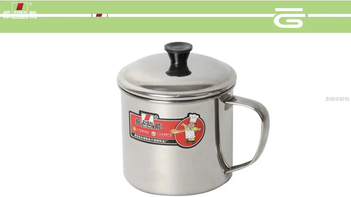 Custom wholesale stainless steel tumblers with lid and straw factory Manufacturer | ZHENNENG 1