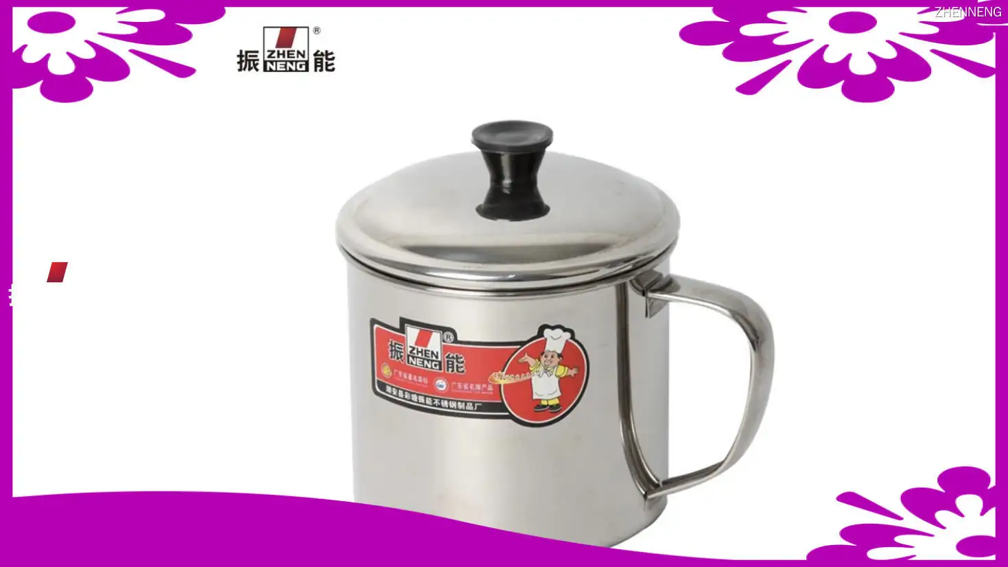 ZHENNENG | Wholesale wholesale stainless steel tumblers with lid and straw Supplier 1