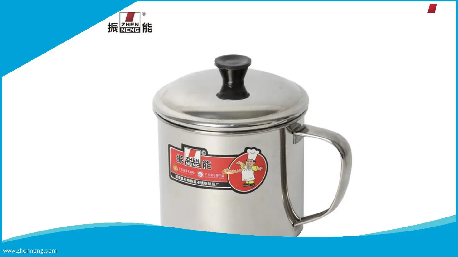 OEM-Lieferant für Edelstahl-Trinkgefäße | ZHENNENG 1