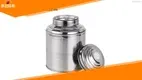Premium Stainless Steel Tea Containers - Best Tea Canisters 1