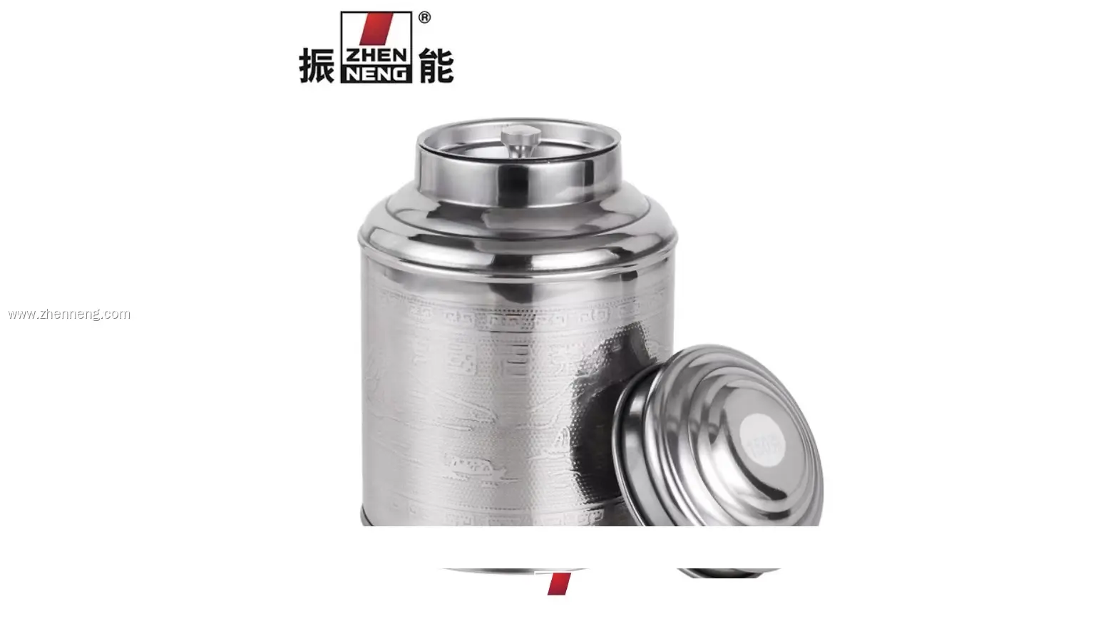 Hochwertige kleine Teedosen – 50 g Fassungsvermögen 1