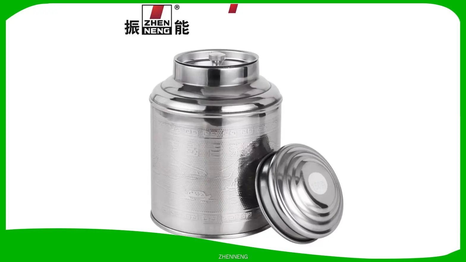 Stainless Steel Tea Canisters - Small Size, High Quality 1