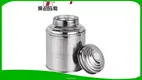 Stainless Steel Tea Canisters - Small Size, High Quality 1