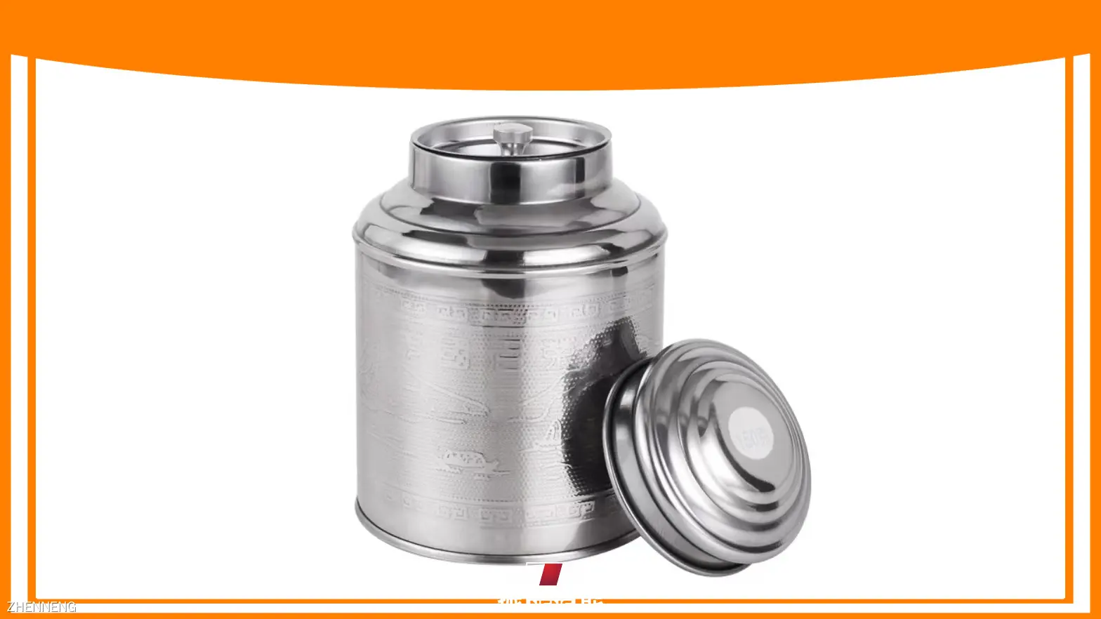 Custom stainless steel tea tins Supplier Manufacturer | ZHENNENG 1