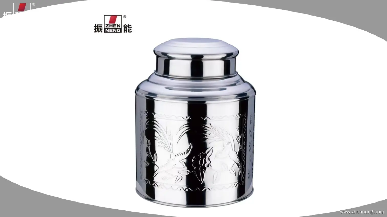 Stainless Steel Tea Canister: Large Size & Quality Assurance 1
