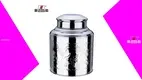 1000g Stainless Steel Tea Canister - Premium Quality Storage 1