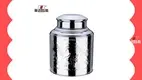 1000g Stainless Steel Tea Canister - Large Size & Quality Guaranteed 1